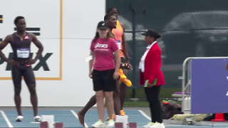 Unexpected Turn: Udodi Onwuzurike Seizes Victory as Red Kerley Misses 100m Opportunity | NYC Grand Prix Highlights"