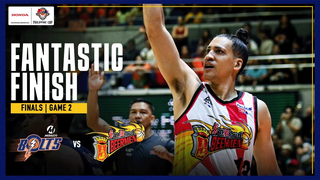 San Miguel's Epic Game 2 Finish Against Meralco Sparks Thrilling PBA Season 48 Philippine Cup Finals Showdown