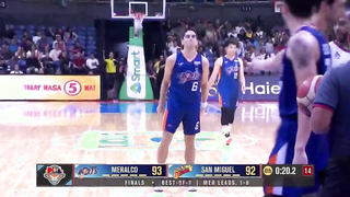 San Miguel's Epic Game 2 Finish Against Meralco Sparks Thrilling PBA Season 48 Philippine Cup Finals Showdown