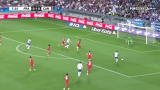 Thrilling Encounter: France vs. Canada | International Friendly Match Highlights"