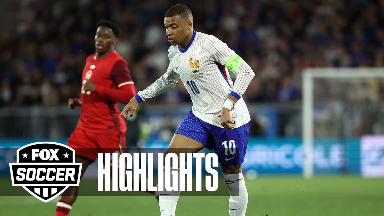 Thrilling Encounter: France vs. Canada | International Friendly Match Highlights"