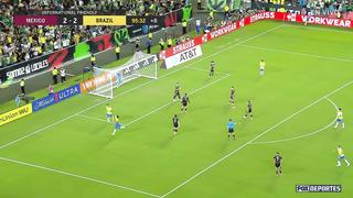 Soccer Showdown: Mexico vs. Brazil | International Friendly Match Highlights