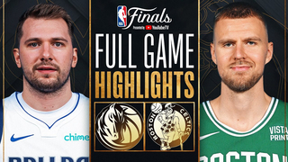 NBA Clash: Mavericks Take on Celtics | Full Game 1 Highlights