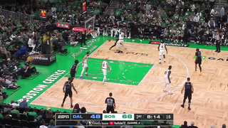 NBA Clash: Mavericks Take on Celtics | Full Game 1 Highlights