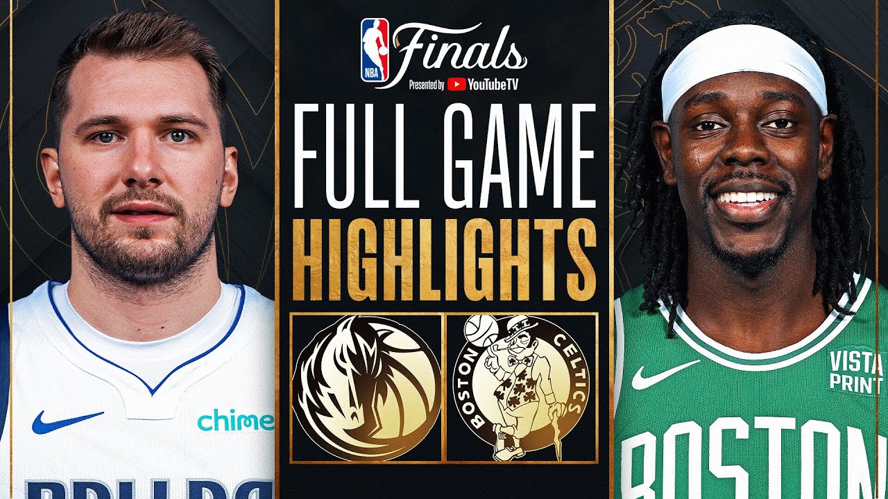 #5 Mavericks at #1 Celtics: Full Game 2 Highlights | June 9, 2024