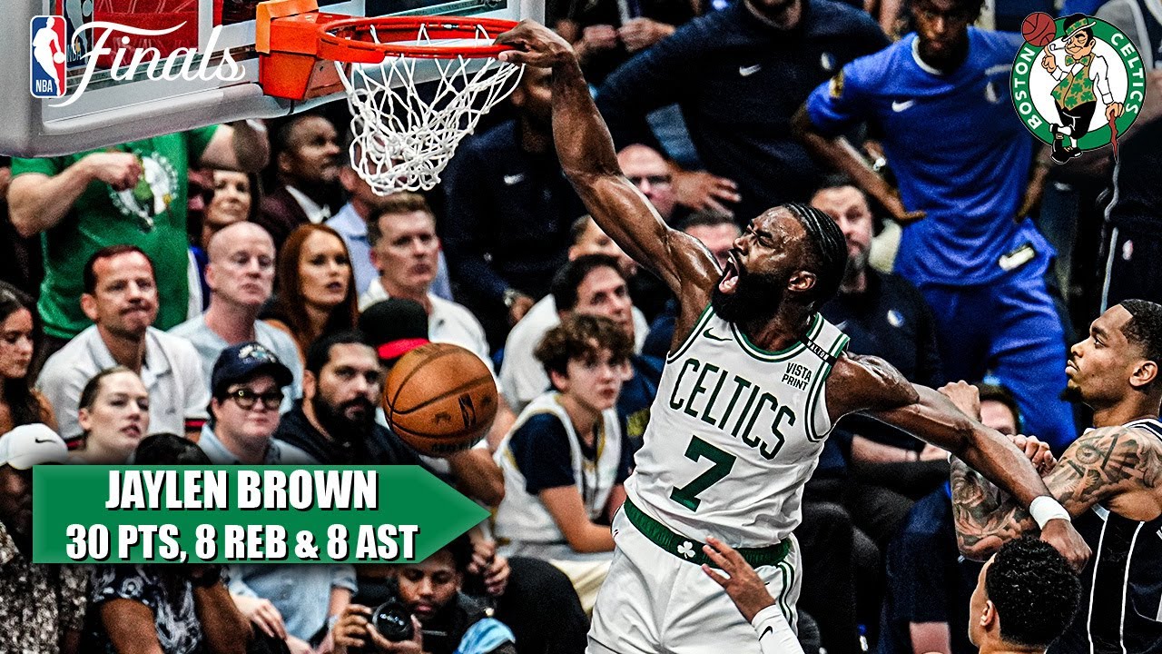 Jaylen Brown’s MASSIVE 2nd half leads Celtics to Game 3 win