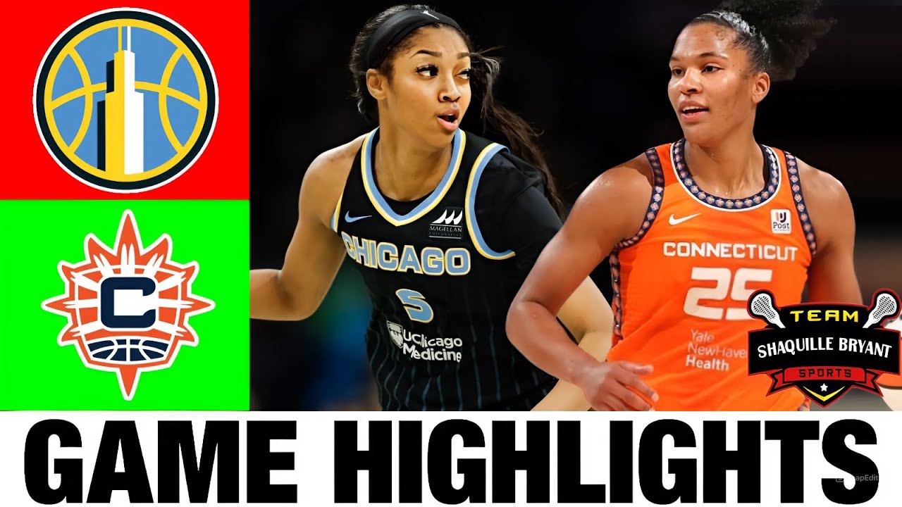 Chicago Sky vs Connecticut Sun FULL GAME Highlights