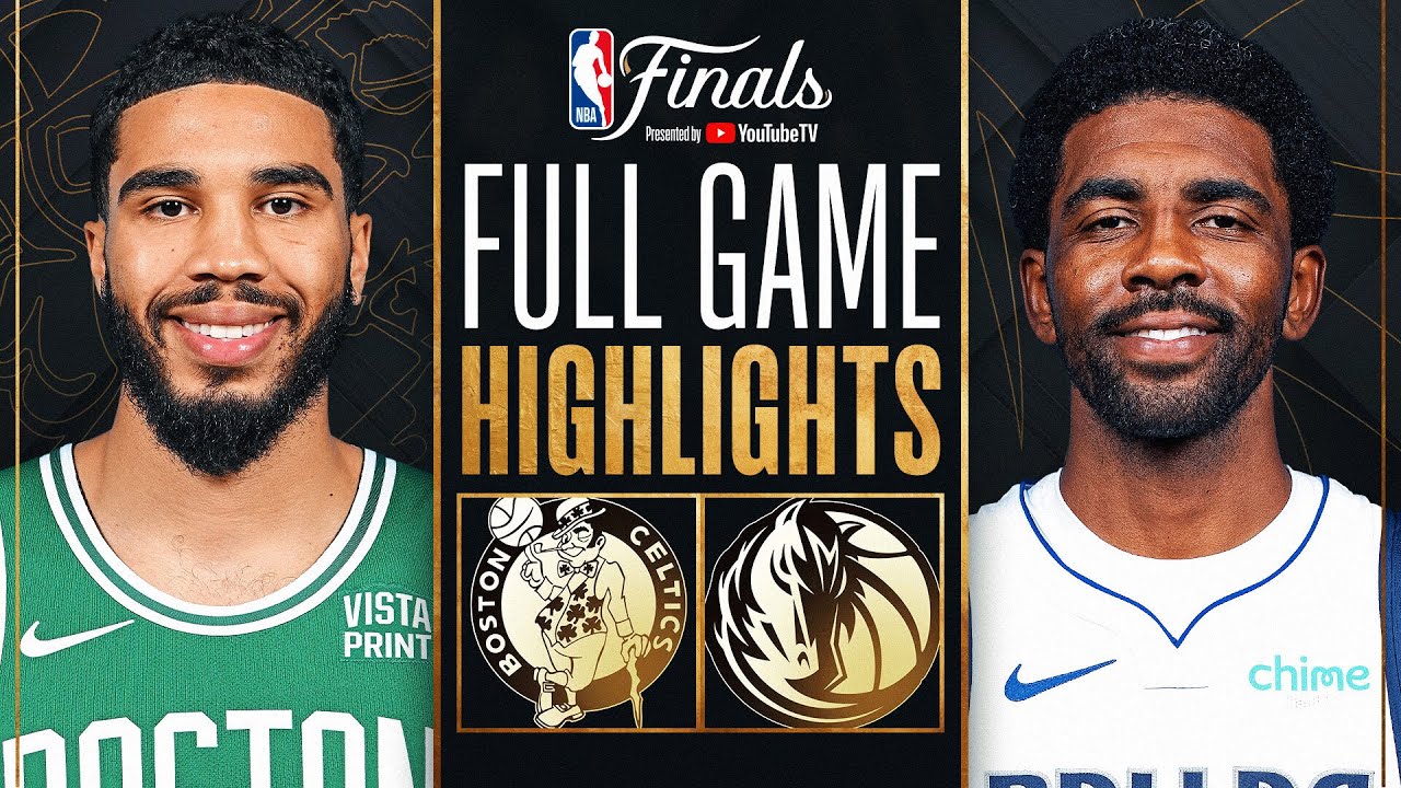 CELTICS at MAVERICKS | FULL GAME 3 HIGHLIGHTS