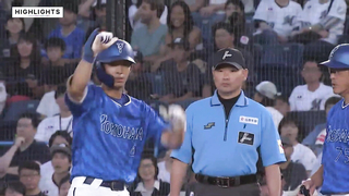 Chiba Lotte Marines vs Yokohama BayStars | Highlights & Game Stats