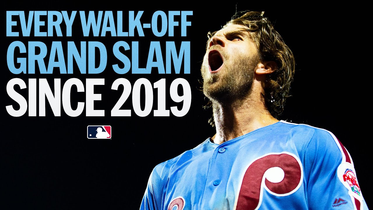Grand Finale: Reliving Every MLB Walk-Off Grand Slam Since 2019!