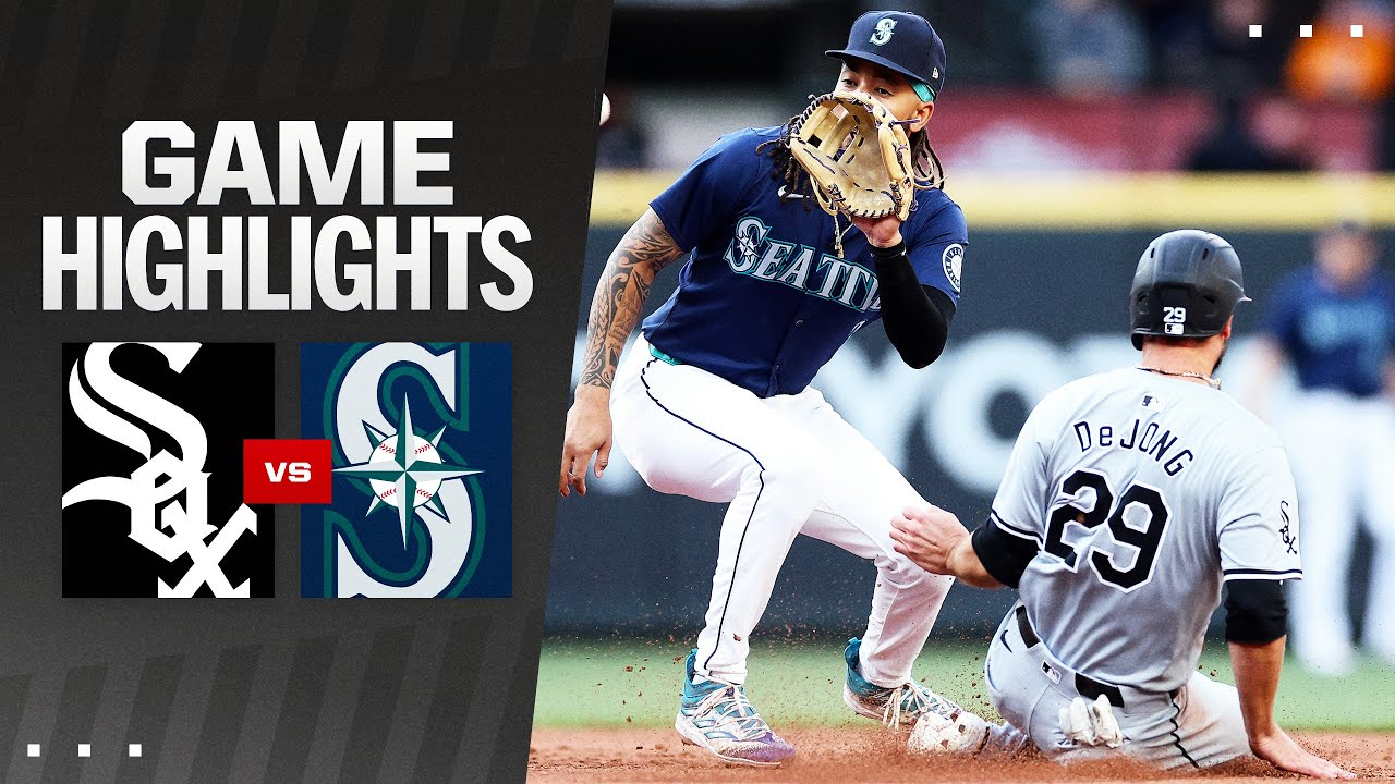 Clash of Titans: White Sox vs. Mariners Epic Showdown (6/12/24) | MLB Highlights