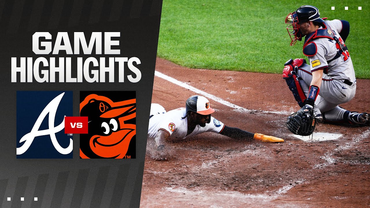 Dynamic Duels: Braves vs. Orioles Epic Encounter (6/12/24) | MLB Highlights