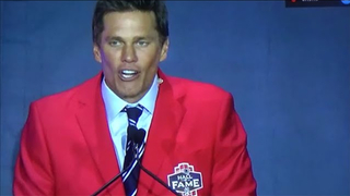 Tom Brady Patriots Hall of Fame Induction Speech & Ceremony