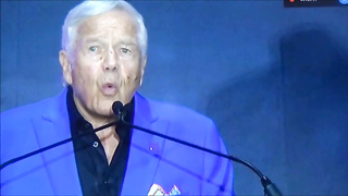 Tom Brady Patriots Hall of Fame Induction Speech & Ceremony