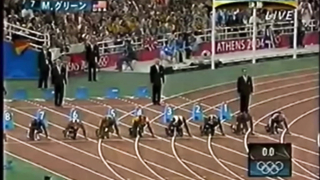 1984年〜2016年　Every Olympics men's 100m final