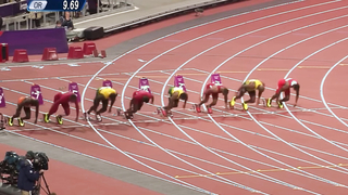 1984年〜2016年　Every Olympics men's 100m final