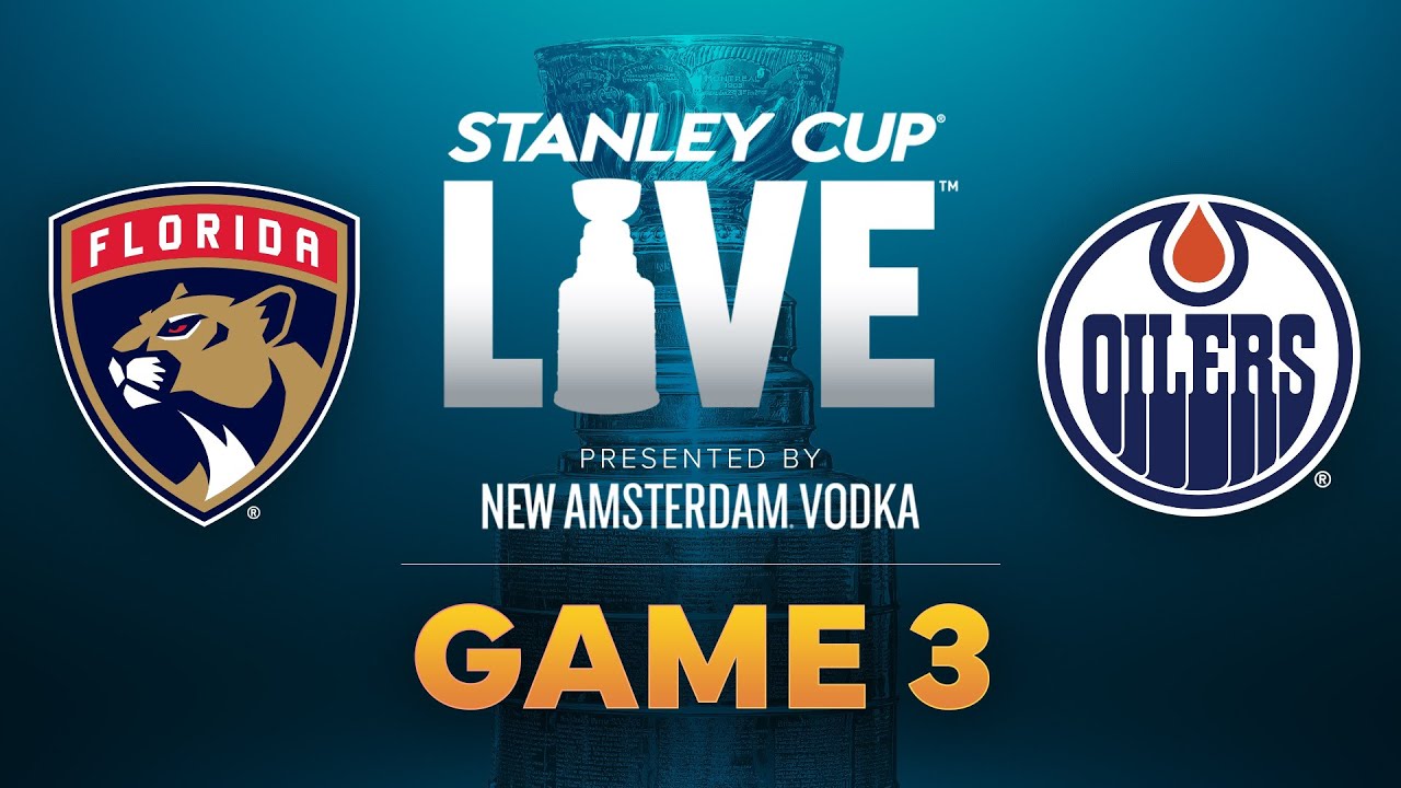 Ice Wars: 2024 Stanley Cup Live Game 3 with Jason Demers and Alexa Landestoy