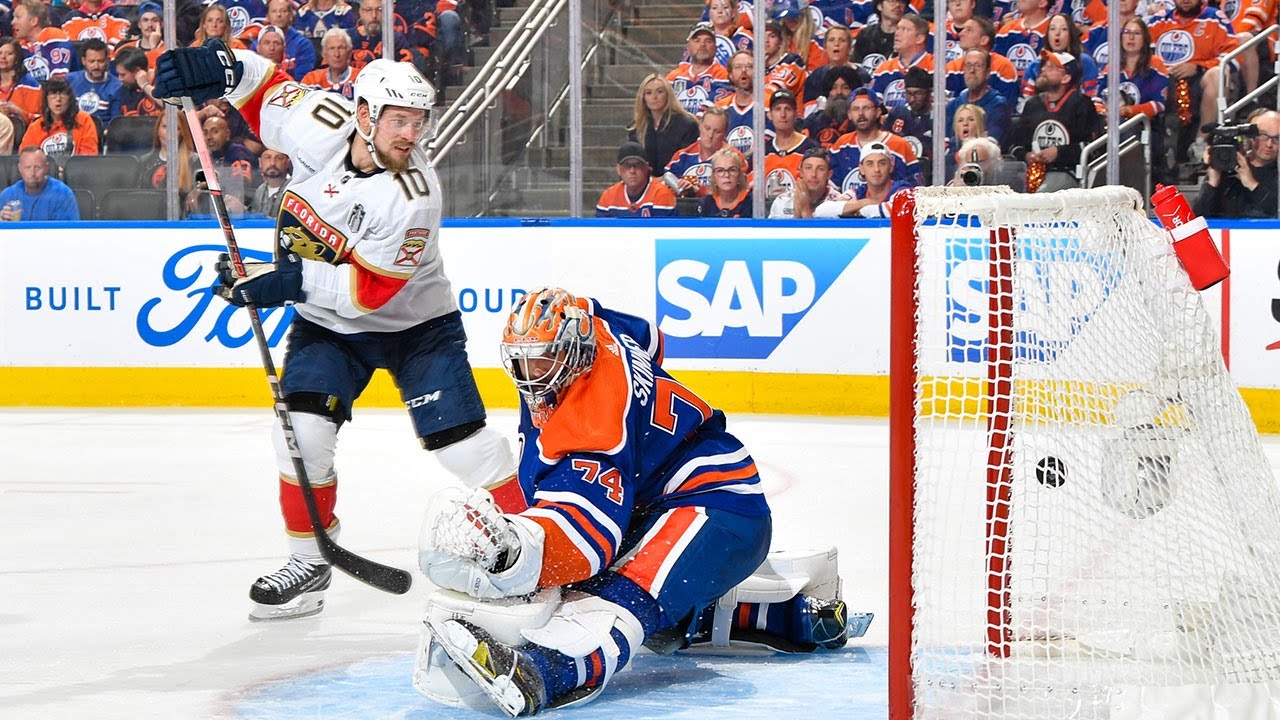 Panthers Roar: Stunning Edmonton with Three Goals in the 2nd Period!