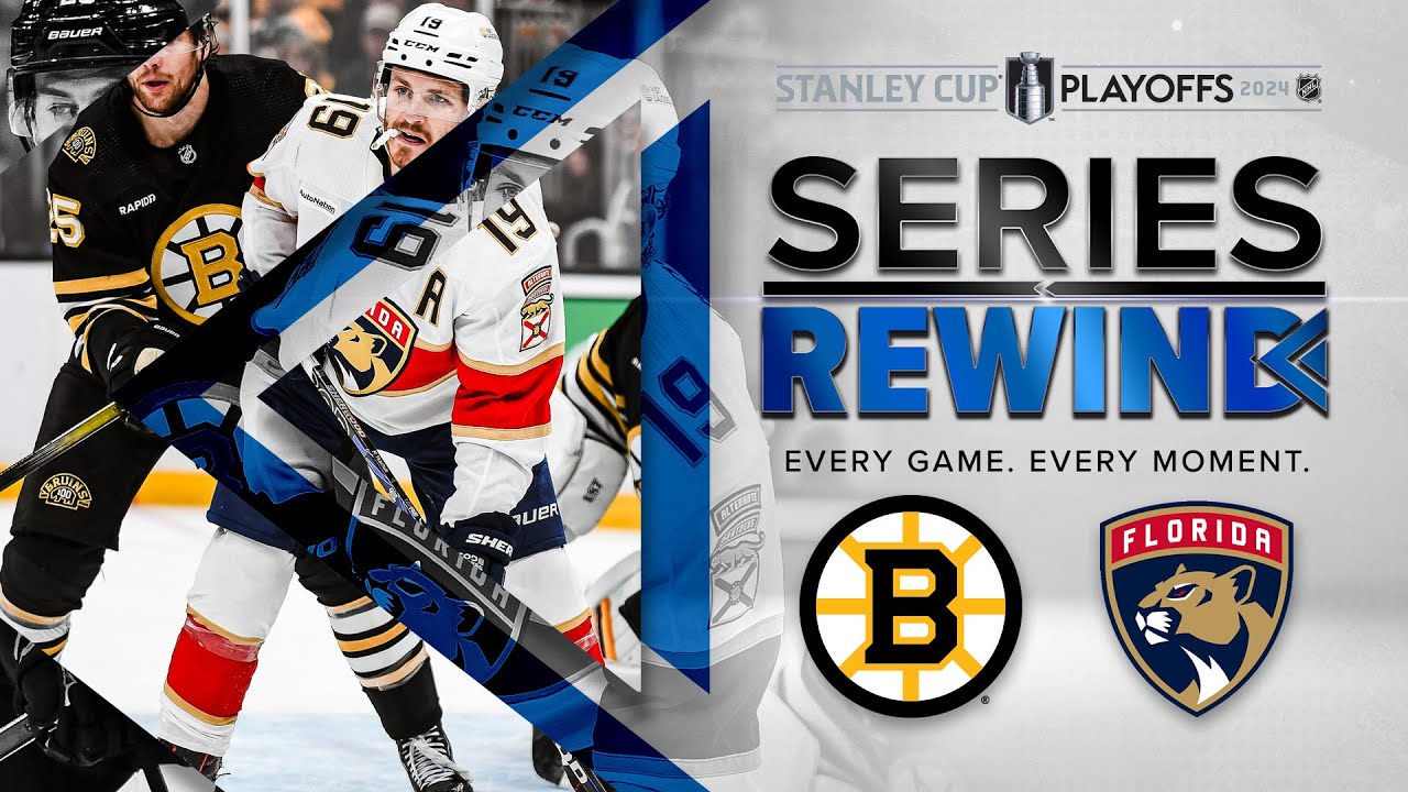 Playoff Clash: Panthers vs. Bruins Second Round Mini-Movie | 2024 Stanley Cup Playoffs