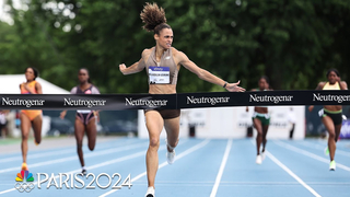 Sydney McLaughlin-Levrone Shines: Third-Fastest 400m in U.S. History at NYC Grand Prix | NBC Sports
