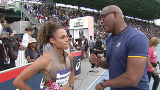 Sydney McLaughlin-Levrone Shines: Third-Fastest 400m in U.S. History at NYC Grand Prix | NBC Sports