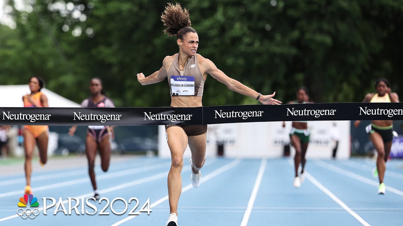 Sydney McLaughlin-Levrone Shines: Third-Fastest 400m in U.S. History at NYC Grand Prix | NBC Sports
