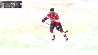 Verhaeghe Strikes First: Opening Goal in the Stanley Cup Final!