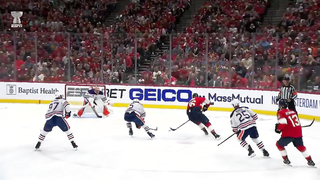 Verhaeghe Strikes First: Opening Goal in the Stanley Cup Final!