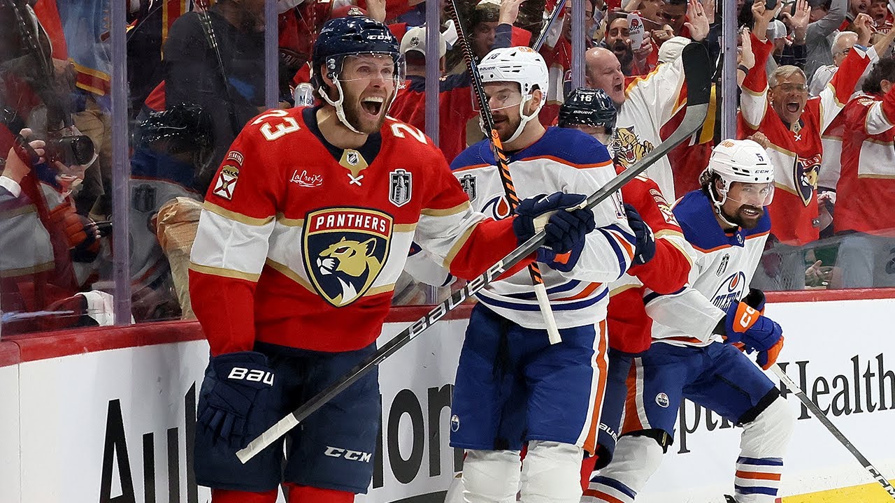 Verhaeghe Strikes First: Opening Goal in the Stanley Cup Final!