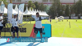 Archery Precision: Recurve Men's Team Highlights | #ArcheryinParis Olympic Qualifier