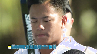 Archery Precision: Recurve Men's Team Highlights | #ArcheryinParis Olympic Qualifier