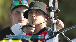 Archery Precision: Recurve Men's Team Highlights | #ArcheryinParis Olympic Qualifier