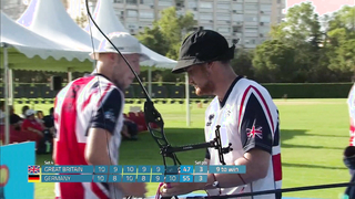 Archery Precision: Recurve Men's Team Highlights | #ArcheryinParis Olympic Qualifier