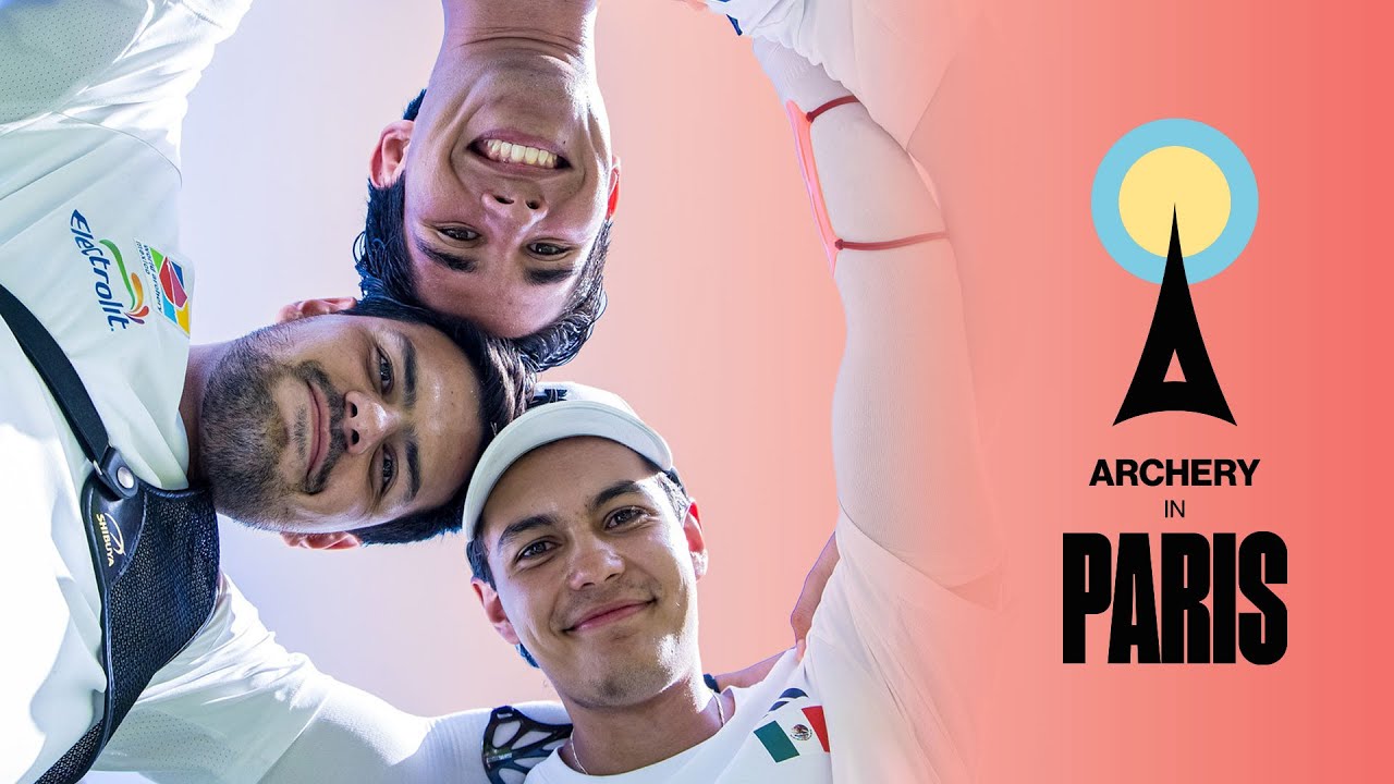 Archery Precision: Recurve Men's Team Highlights | #ArcheryinParis Olympic Qualifier