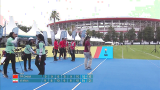 Targeting Excellence: Recurve Women's Team Highlights | #ArcheryinParis Olympic Qualifier