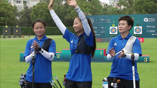 Targeting Excellence: Recurve Women's Team Highlights | #ArcheryinParis Olympic Qualifier