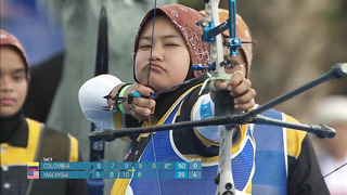 Targeting Excellence: Recurve Women's Team Highlights | #ArcheryinParis Olympic Qualifier