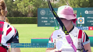 Targeting Excellence: Recurve Women's Team Highlights | #ArcheryinParis Olympic Qualifier