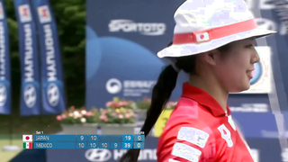 Intense Showdown: Japan vs. Mexico Mixed Team Match | Yecheon 2024 Archery World Cup