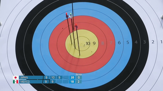 Intense Showdown: Japan vs. Mexico Mixed Team Match | Yecheon 2024 Archery World Cup