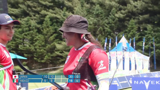 Intense Showdown: Japan vs. Mexico Mixed Team Match | Yecheon 2024 Archery World Cup