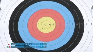 Intense Showdown: Japan vs. Mexico Mixed Team Match | Yecheon 2024 Archery World Cup