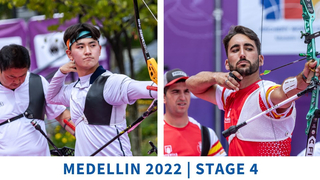 Thrilling Showdown: Spain vs. Korea - Recurve Men Team Gold | Medellin 2022 World Cup S4