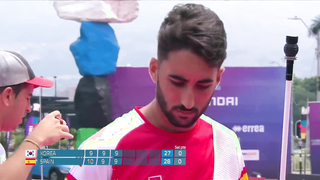 Thrilling Showdown: Spain vs. Korea - Recurve Men Team Gold | Medellin 2022 World Cup S4