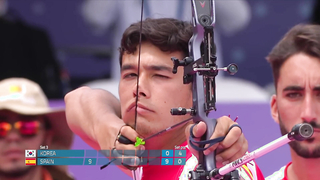 Thrilling Showdown: Spain vs. Korea - Recurve Men Team Gold | Medellin 2022 World Cup S4