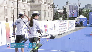 Youth Archery Excellence: Korea vs. USA - Recurve Cadet Mixed Team Gold | World Archery Youth Championships 2019