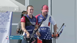Youth Archery Excellence: Korea vs. USA - Recurve Cadet Mixed Team Gold | World Archery Youth Championships 2019