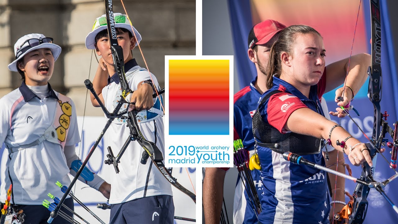Youth Archery Excellence: Korea vs. USA - Recurve Cadet Mixed Team Gold | World Archery Youth Championships 2019