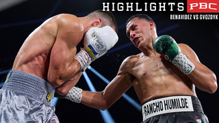 Benavidez vs. Gvozdyk: Fight Highlights | PBC on Prime Video