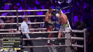 Benavidez vs. Gvozdyk: Fight Highlights | PBC on Prime Video